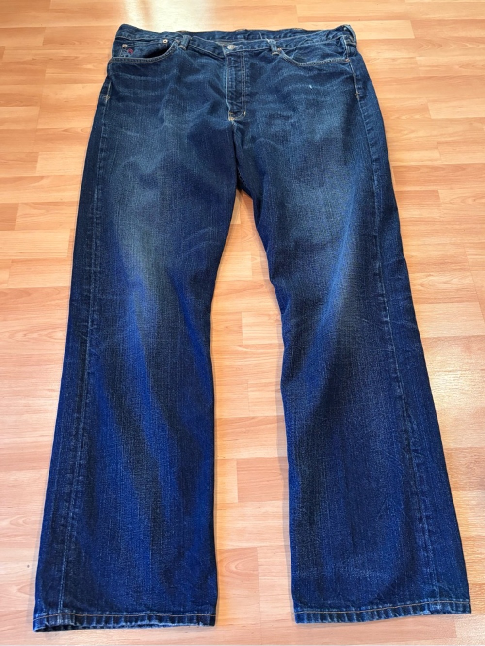 Polo by Ralph Lauren Relaxed Fit‎ Dark Blue Jeans